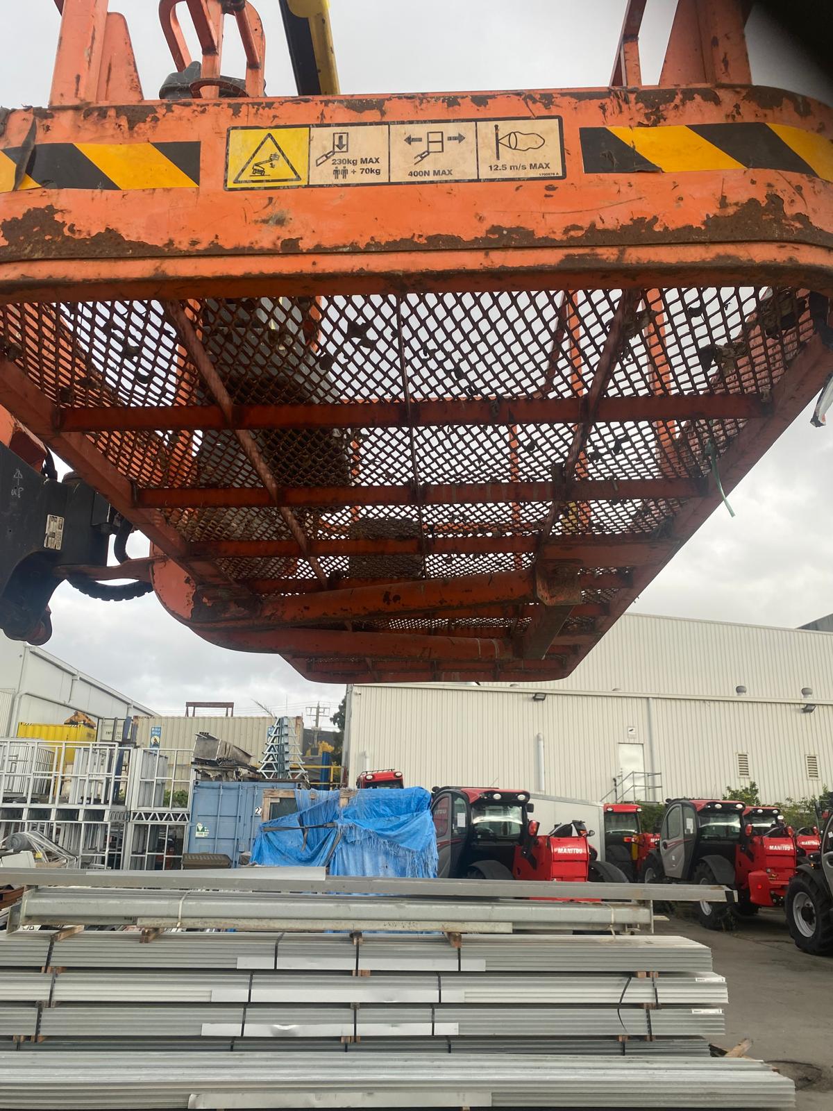 Sold - Telescopic Boom Lift - View 2